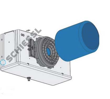 více o produktu - Vyhřívání ventilátoru VRB30, f.SG.031-043C, 100360161,  Küba